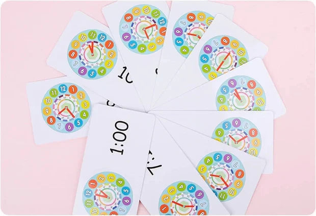 2 in 1 Digital Clock  Quiz puzzle